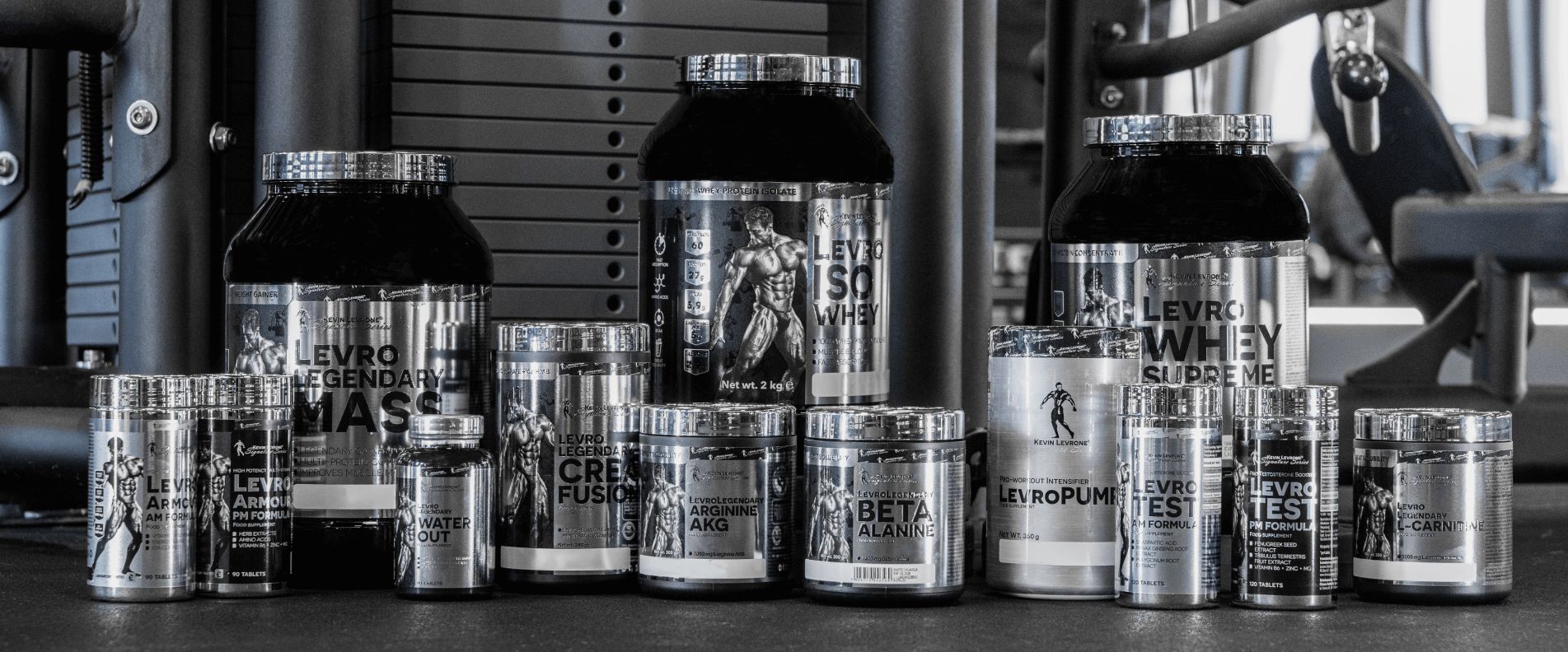 Kevin Levrone® Silver Line