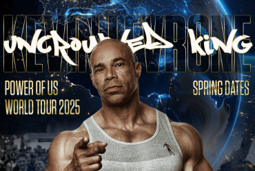 POWER OF US WORLD TOUR 2025 – WIOSENNE DATY – SPOTKAJ KEVINA LEVRONE NA ŻYWO!