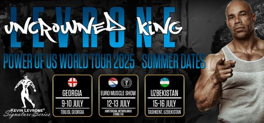 POWER OF US WORLD TOUR 2025 – SUMMER DATES – MEET KEVIN LEVRONE LIVE!