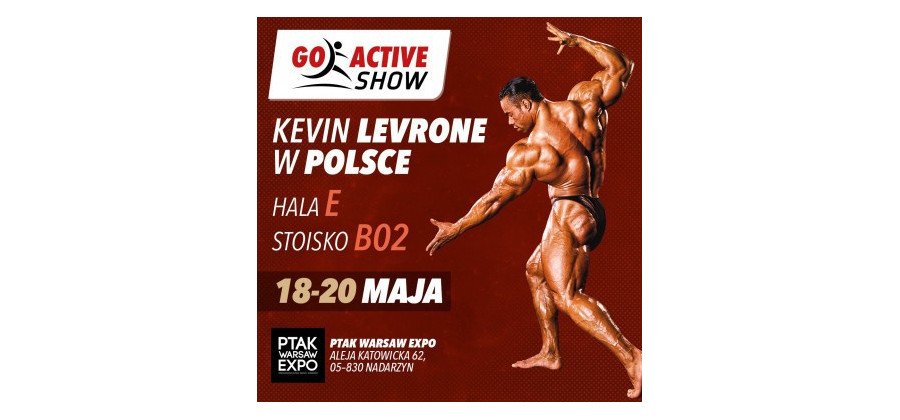 Go Active Show 18-20 maja 2018