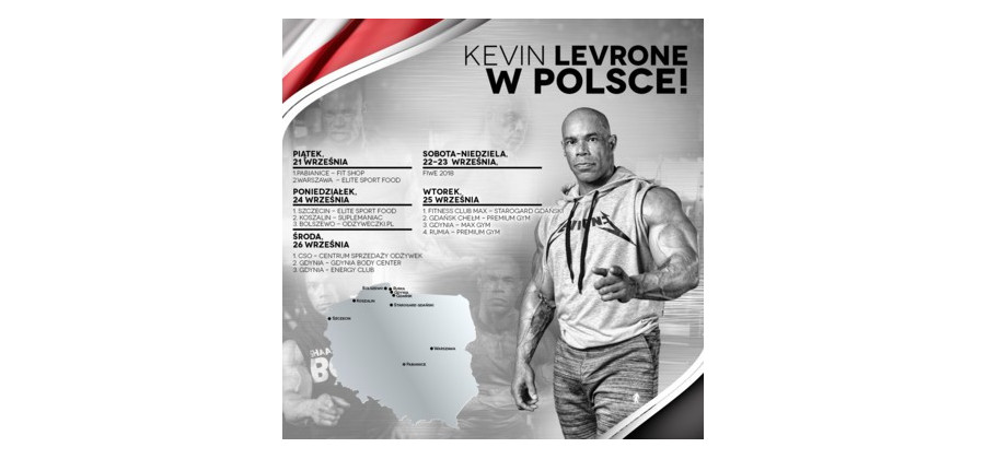 Kevin Levrone w Polsce!