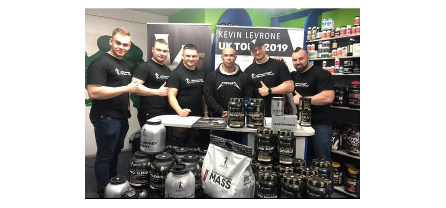Kevin Levrone w UK!