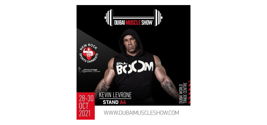 Spotkaj się z legendą podczas Dubai Muscle Show