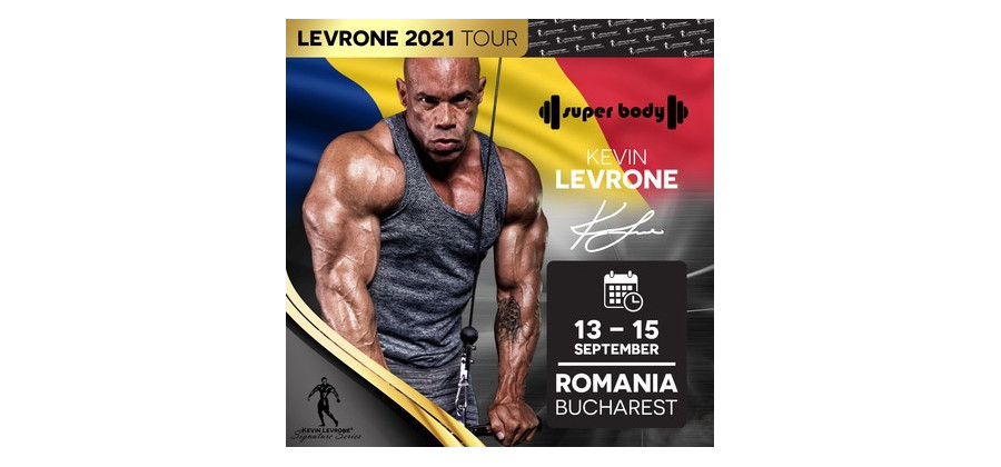 Kevin Levrone w Rumuni 2021