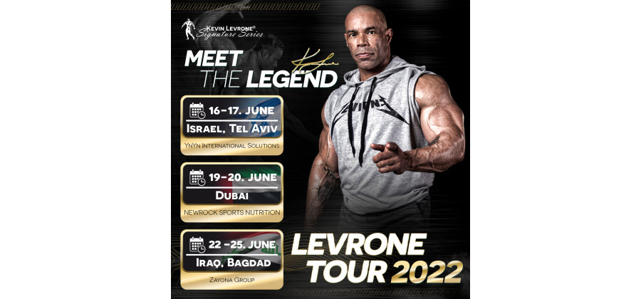 Levrone Tour 2022 czas start!