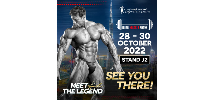 Dubai Muscle Show 2022