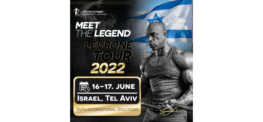 Levrone Tour 2022 - Israel