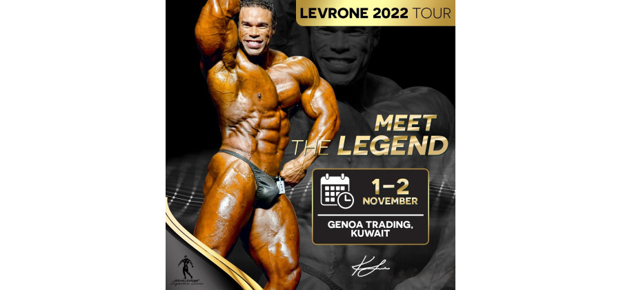 Levrone Tour 2022 - Kuwejt