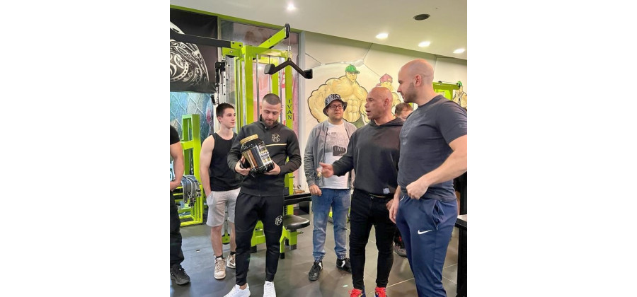 Levrone Tour 2023 - Kevin Levrone w Bułgarii