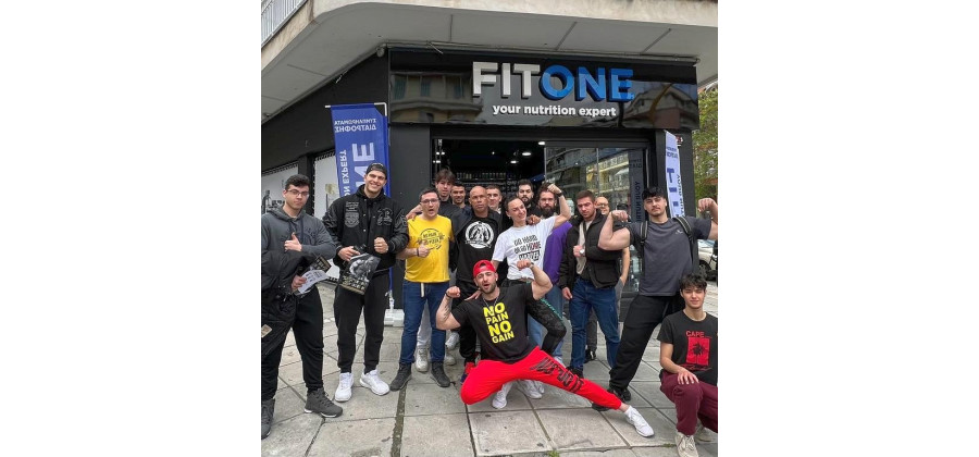 Levrone Tour 2023 - Kevin Levrone odwiedził Grecję