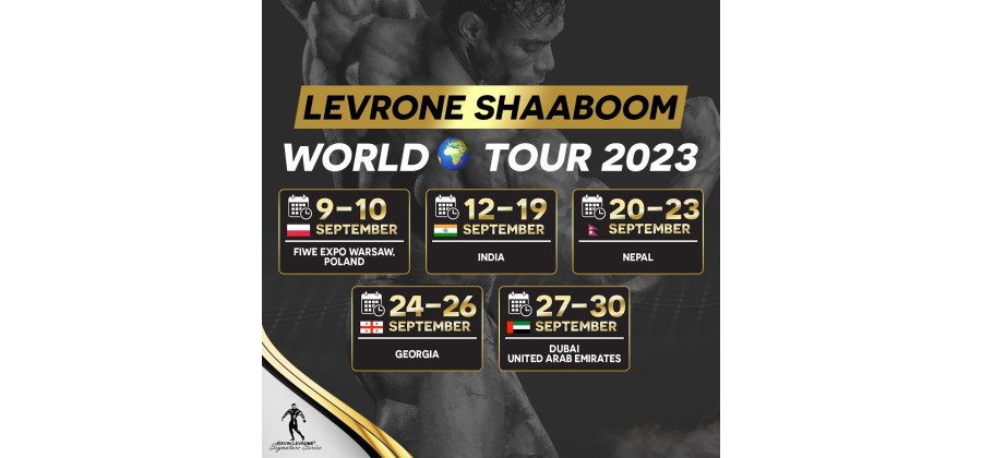 Levrone World Tour 2023
