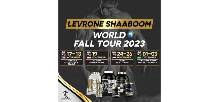 LEVRONE WORLD TOUR 11/2023
