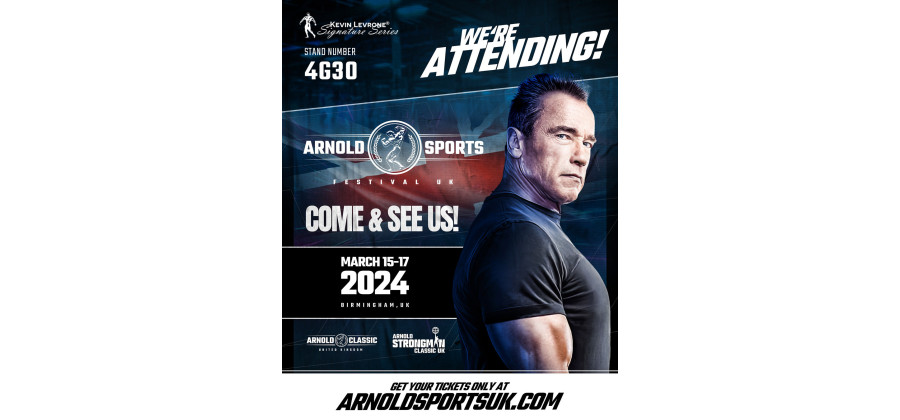 Kevin Levrone at Arnold Sports Festival UK