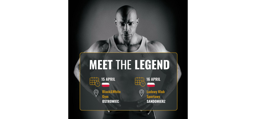 Kevin Levrone back in Poland!