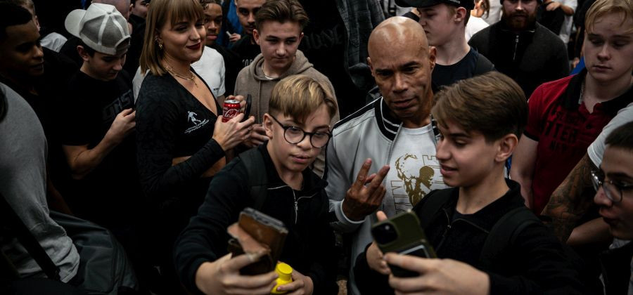 Uncrowned King Tour 2024 – Sweden, Fitnessfestivalen